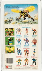 TEST SAMPLE MASTERS OF THE UNIVERSE - BUZZ-OFF SERIES 3 AFA 70 Y-EX+.