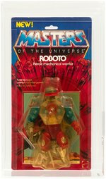 TEST SAMPLE MASTERS OF THE UNIVERSE - ROBOTO SERIES 4 AFA 85 Y-NM+.