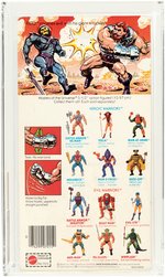 TEST SAMPLE MASTERS OF THE UNIVERSE - FISTO SERIES 3 AFA 50 Y-VG.