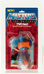 TEST SAMPLE MASTERS OF THE UNIVERSE - TWO BAD SERIES 4 AFA 75+ EX+/NM.