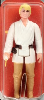 STAR WARS - LUKE SKYWALKER 12 BACK-C AFA 70 EX+ (BLONDE HAIR).