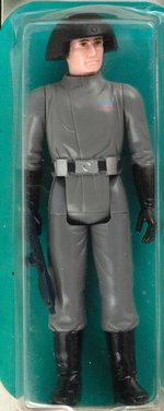 STAR WARS - DEATH SQUAD COMMANDER 12 BACK-B AFA 80 NM.