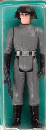 PALITOY STAR WARS - DEATH SQUAD COMMANDER 12 BACK-B AFA 75+ EX+/NM.