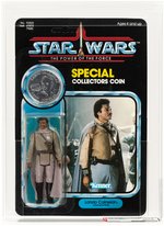 STAR WARS: THE POWER OF THE FORCE - LANDO CALRISSIAN (GENERAL PILOT) 92 BACK AFA UNCIRCULATED U75 Y-EX+/NM.