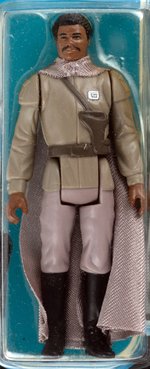 STAR WARS: THE POWER OF THE FORCE - LANDO CALRISSIAN (GENERAL PILOT) 92 BACK AFA UNCIRCULATED U75 Y-EX+/NM.