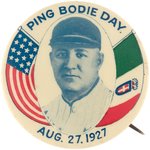 1927 PING BODIE DAY BUTTON.