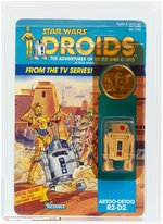 STAR WARS: DROIDS - R2-D2 AFA 75 Y-EX+/NM.
