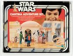 STAR WARS - CANTINA ADVENTURE SET AFA 80 Q-NM (SEARS EXCLUSIVE).