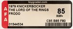 KNICKERBOCKER THE LORD OF THE RINGS - FRODO AFA 85 NM+.