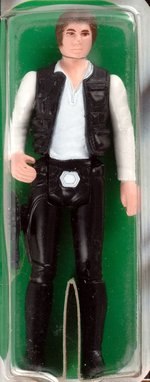 PALITOY STAR WARS - HAN SOLO 12 BACK-A AFA 75 EX+/NM (SMALL HEAD).