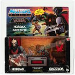 MASTERS OF THE UNIVERSE: THE EVIL HORDE - HORDAK GRIZZLOR ACTION ADVENTURE SET AFA 70 EX+.