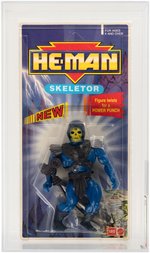 LEO/MATTEL MASTERS OF THE UNIVERSE - SKELETOR AFA 85 NM+.