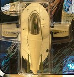 STAR WARS: THE EMPIRE STRIKES BACK - SLAVE I 11 BACK-A QUALITY CONTROL SIGN-OFF DCA 40 Y-GOOD.