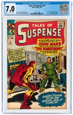 TALES OF SUSENSE #51 MARCH 1964 CGC 7.0 FINE/VF (FIRST SCARECROW).