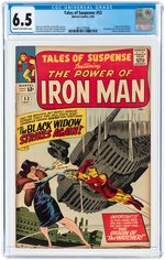 TALES OF SUSPENSE #53 MAY 1964 CGC 6.5 FINE+.