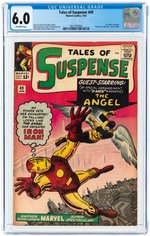 TALES OF SUSPENSE #49 JANUARY 1964 CGC 6.0 FINE (FIRST X-MEN CROSSOVER).