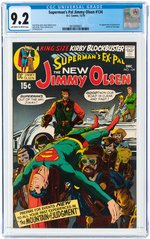 SUPERMAN'S PAL JIMMY OLSEN #134 DECEMBER 1970 CGC 9.2 NM- (FIRST DARKSEID).