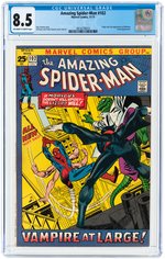 AMAZING SPIDER-MAN #102 NOVEMBER 1971 CGC 8.5 VF+.