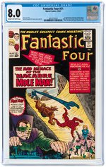 FANTASTIC FOUR #31 OCTOBER 1964 CGC 8.0 VF.