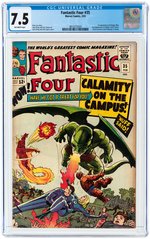 FANTASTIC FOUR #35 FEBRUARY 1965 CGC 7.5 VF- (FIRST DRAGON MAN).