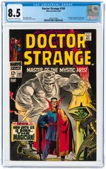 DOCTOR STRANGE #169 JUNE 1968 CGC 8.5 VF+.