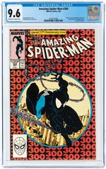 AMAZING SPIDER-MAN #300 MAY 1988 CGC 9.6 NM (FIRST VENOM).