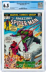 AMAZING SPIDER-MAN #122 JULY 1973 CGC 6.5 FINE+.