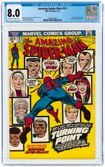 AMAZING SPIDER-MAN #121 JUNE 1973 CGC 8.0 VF (DEATH OF GWEN STACY).