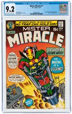 MISTER MIRACLE #1 MARCH-APRIL 1971 CGC 9.2 NM- (FIRST MISTER MIRACLE).