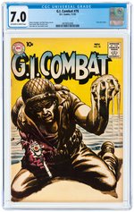 G.I. COMBAT #78 NOVEMBER 1959 CGC 7.0 FINE/VF.