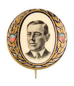 GRAPHIC WILSON WITH ART NOUVEAU WREATH AND RWB SHIELDS HAKE #62.