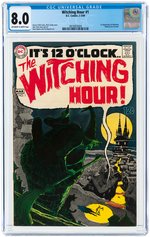 WITCHING HOUR #1 FEBRUARY-MARCH 1969 CGC 8.0 VF.