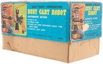 BUSY CART ROBOT BOXED BATTERY-OPERATED TOY.