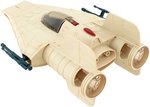 STAR WARS: DROIDS - A-WING FIGHTER UNPAINTED FIRST SHOT VEHICLE.