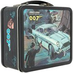 JAMES BOND 007 ALADDIN LUNCHBOX W/THERMOS.