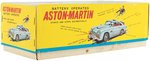 JAMES BOND-INSPIRED BATTERY OPERATED ASTON-MARTIN CAR IN BOX.