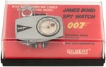 JAMES BOND 007 SPY GILBERT WRISTWATCH IN BOX.