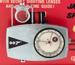 JAMES BOND 007 SPY GILBERT WRISTWATCH IN BOX.