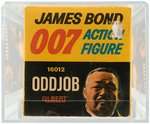 GILBERT JAMES BOND 007 ODD JOB ACTION FIGURE IN BOX AFA 75 Q-EX+/NM.