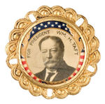 TAFT WITH ORNATE RIM IN BRASS FRAME HAKE #52.