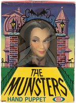 THE MUNSTERS - LILY MUNSTER VERY RARE BOXED IDEAL HAND PUPPET.