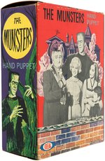 THE MUNSTERS - LILY MUNSTER VERY RARE BOXED IDEAL HAND PUPPET.