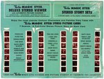 THE MUNSTERS TRU-VUE MAGIC EYES FACTORY-SEALED STORY SET.