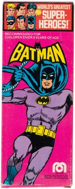 MEGO "WORLD'S GREATEST SUPER-HEROES" BATMAN IN BOX.