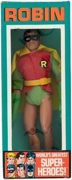 MEGO "WORLD'S GREATEST SUPER-HEROES" ROBIN IN BOX.