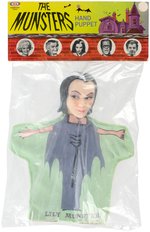 THE MUNSTERS - LILY MUNSTER BAGGED IDEAL PUPPET.