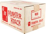 THE MUNSTERS - MUNSTER KOACH AMT MODEL SHIPPING BOX & BOXED MODEL KIT.