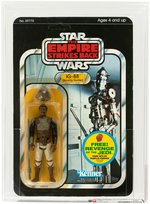 STAR WARS: THE EMPIRE STRIKES BACK IG-88 SAMPLE CARD WITH LANDO CALRISSIAN (SKIFF GUARD) 48 BACK-C AFA 60 Y-EX.