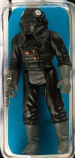 STAR WARS: THE EMPIRE STRIKES BACK - IMPERIAL TIE FIGHTER PILOT 47 BACK QUALITY CONTROL SIGN-OFF AFA 75 Y-EX+/NM.