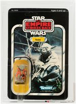 STAR WARS: THE EMPIRE STRIKE BACK - YODA 32 BACK-B CATALOG SAMPLE AFA 50 VG.